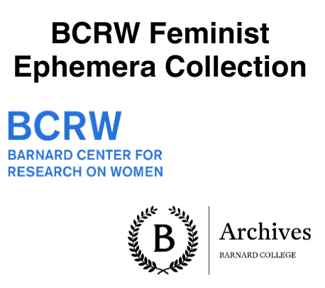 BCRW Feminist Ephemera Collection